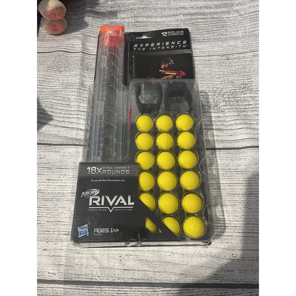 HASBRO NERF Rival 18-Round Refill Pack and 12-Round Magazine NIB